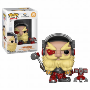 POP! GAMES: OVERWATCH - TORBJORN