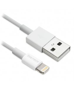 Cavo Lightning Vultech SM-T61WH Certificato MFi Per Dispositivi Apple 1m - Bianco
