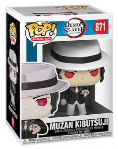 Funko Pop ! Demon Slayer : Muzan Kibutsuji (871)