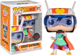 Funko Pop ! Dragon Ball Z : Great Saiyagirl (971) Excl. EXM