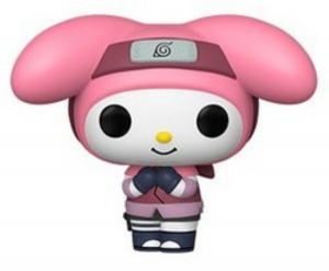 FUNKO POP ! Hello Kitty / Naruto : My Melody (1020)