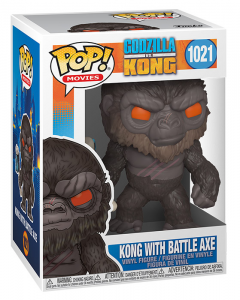 FUNKO POP Godzilla Vs Kong whit Axe