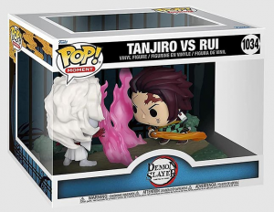 FUNKO POPS Demon Slayer Tanjiro VS Rui