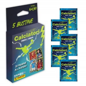 PANINI Calciatori 2023-24 Ecoblister 5 Buste