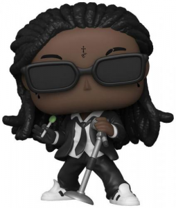 Funko Pop ! Rocks : Lil Wayne w/ Lollipop (245) Excl. EXM