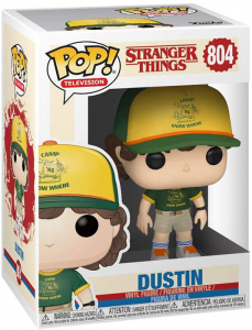 FUNKO POP Stranger Things Dustin 804