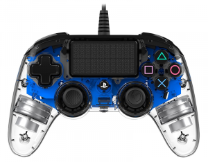 NACON PS4 Controller Wired Light Blue