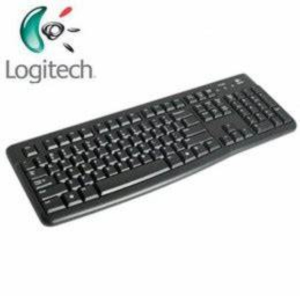 Tastiera K120 Nera Logitech (Usb) 920-002517
