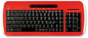 Tastiera Techmade Vkl-930-Milan USB Qwerty Italiano Tastiera