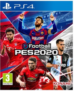 eFootball PES 2020 (PS4) Usato

PlayStation 4 - Calcio
Versione Import