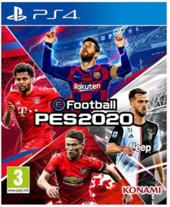 eFootball PES 2020

PlayStation 4 - Calcio
Versione Italiana