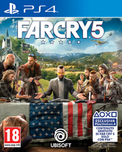 Far Cry 5

PlayStation 4 - Avventura
Versione Italiana