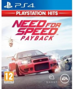 Need For Speed Payback (PlayStation Hits)  Usato

PlayStation 4 - Corse Auto
Versione Italiana