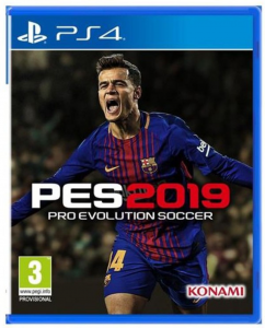 PES, Pro Evolution Soccer 2019 Usato

PlayStation 4 - Calcio
Versione Italiana
