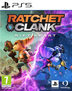 Ratchet & Clank: Rift Apart

PlayStation 5 - Avventura
Versione italiana