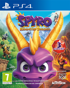 Spyro Reignited Trilogy Usato

PlayStation 4 - PlatForm
Versione Italiana