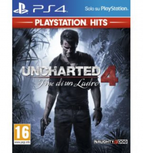 UNCHARTED 4 Fine di un Ladro

PlayStation 4 - Avventura
Versione Italiana
