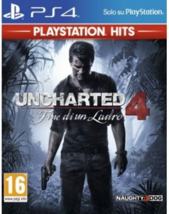UNCHARTED 4 Fine di un Ladro Usato

PlayStation 4 - Avventura
Versione Italiana