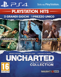Uncharted: The Nathan Drake Collection USATO