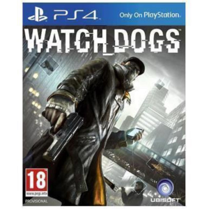 Watch Dogs  Usato

PlayStation 4 - Avventura
Versione Italiana