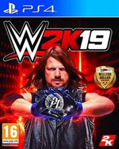 WWE 2K19 Usato

PlayStation 4 - Wresling
Versione Import