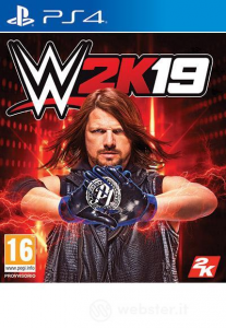 WWE 2K19 Usato

PlayStation 4 - Wresling
Versione Italiana