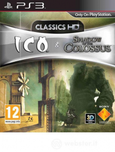 Ico/Shadow Of Colossus Collection Usato