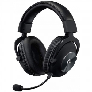 Logitech PRO X Cuffia Padiglione auricolare Nero