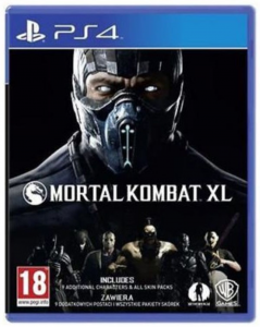 Mortal Kombat XL

PlayStation 4 - Picchiaduro
Versione Import