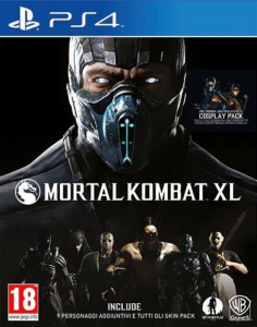 Mortal Kombat XL Usato

PlayStation 4 - Picchiaduro
Versione Italiana