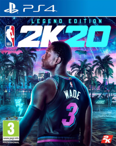 NBA 2K20 Legend Edition 

PlayStation 4 - Basket
Versione Import