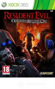 Resident Evil: Operation Raccoon City Usato