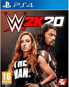 Wwe 2K20

PlayStation 4 - Picchiaduro
Versione Italiana