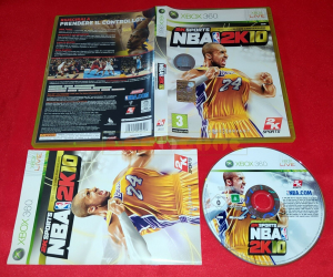NBA 2K10 Usato