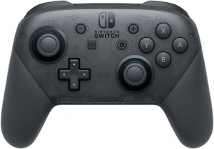 NINTENDO SWITCH Controller Wireless Pro Black