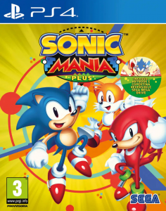 Sonic Mania Plus

PlayStation 4 - PlatForm
Versione Italiana
