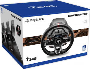 Thrustmaster T248 Force Feedback Racing Wheel e Magnetic Pedals per PS4 / PS4 / PC