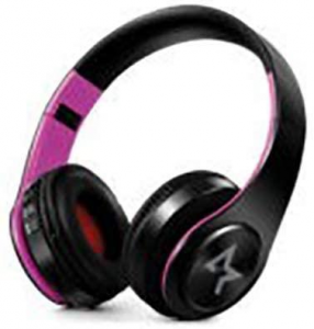All Star Cuffie Bluetooth ASH-660KX Nero-Rosa