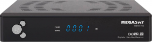MEGASAT HD 601 V3 Decoder Satellitare Hd Dvb/s2 - Colore Nero