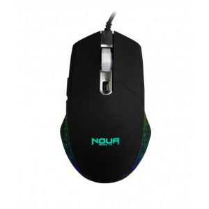 NOUA NEON R MOUSE GAMING USB 6 TASTI 4.800 DPI RGB NERO