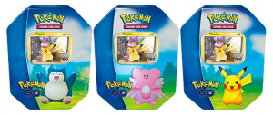 Pokemon GO Tin