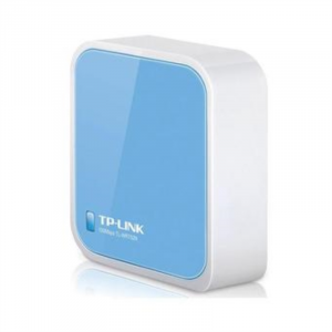ROUTER TP-LINK TL-WR702N 150M MINI POCKET AP 802.11 n/g/b 1T1R, 1P MICRO USB, Adattatore Smart TV / Decoder, A ANTENNA INTERNA