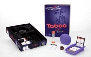 Taboo (gioco in scatola Hasbro Gaming, versione in italiano)
