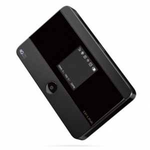 TP-LINK M7350 LTE-Advanced Wi-Fi Nero apparecchiatura di rete wireless 3G UNITS