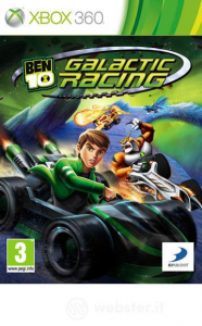 Ben 10 Galactic Racing Usato