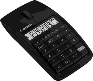CALCOLATRICE CANON X MARK 1 M Black HWB 3in 1:MOUSE laser Bluetooth,calc e tastierino numerico; 10 cifre; Display (43 x 11 mm)