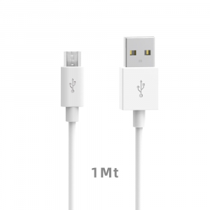 CAVO USB/MICRO-USB ricarica e sincronizzazione SMARTPHONE E TABLET 1 m. CAQ-65-PK