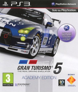 Gran Turismo 5 Academy Edition Usato

PlayStation 3 - Corsa Auto
Versione Italiana