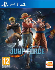 Jump Force

PlayStation 4 - Picchiaduro
Versione Import