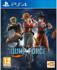 Jump Force Usato

PlayStation 4 - Picchiaduro
Versione Import
